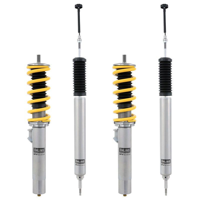 Öhlins - Kit assetto a ghiera Road & Track per BMW 1er E81 - E82 - E87 - E88 no Hybrid & xDrive (Type: E81, E82, E87, E88) - Ravasicorse