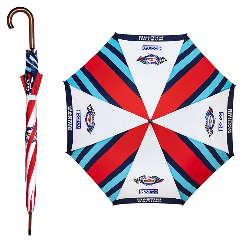Ombrello replica Sparco - Martini Racing - Ravasicorse