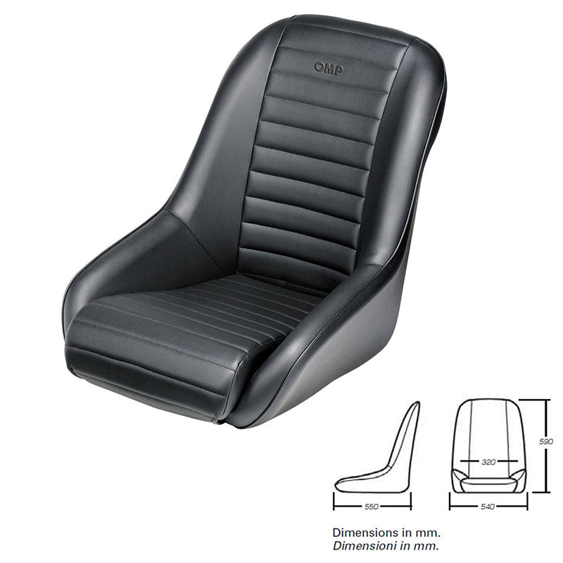 Sedile OMP - Silverstone (HA-756) - Ravasicorse