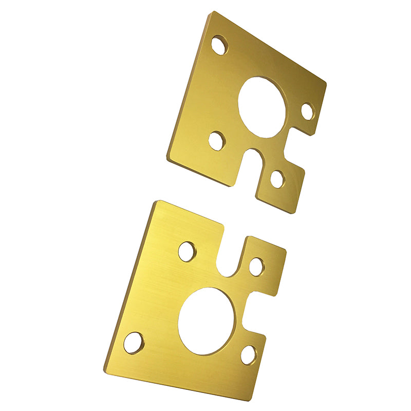 DNA Racing - Abarth 500 - Kit piastre camber posteriori