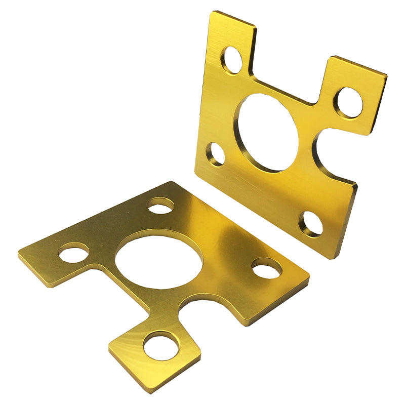 DNA Racing - Abarth Grande Punto (2005-2012) - Kit piastre camber posteriori