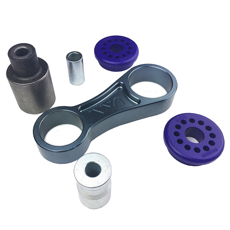 DNA Racing - Abarth 500 - Kit supporto motore lato cambio Fast Road