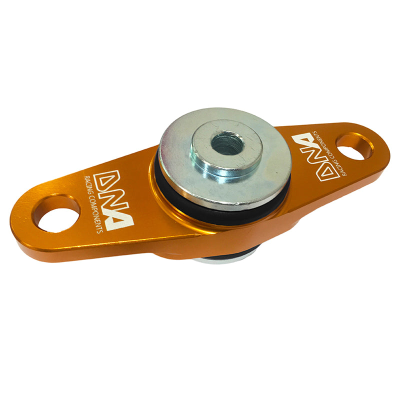 DNA Racing - Abarth 500 - Kit supporto motore superiore lato cambio Track Day