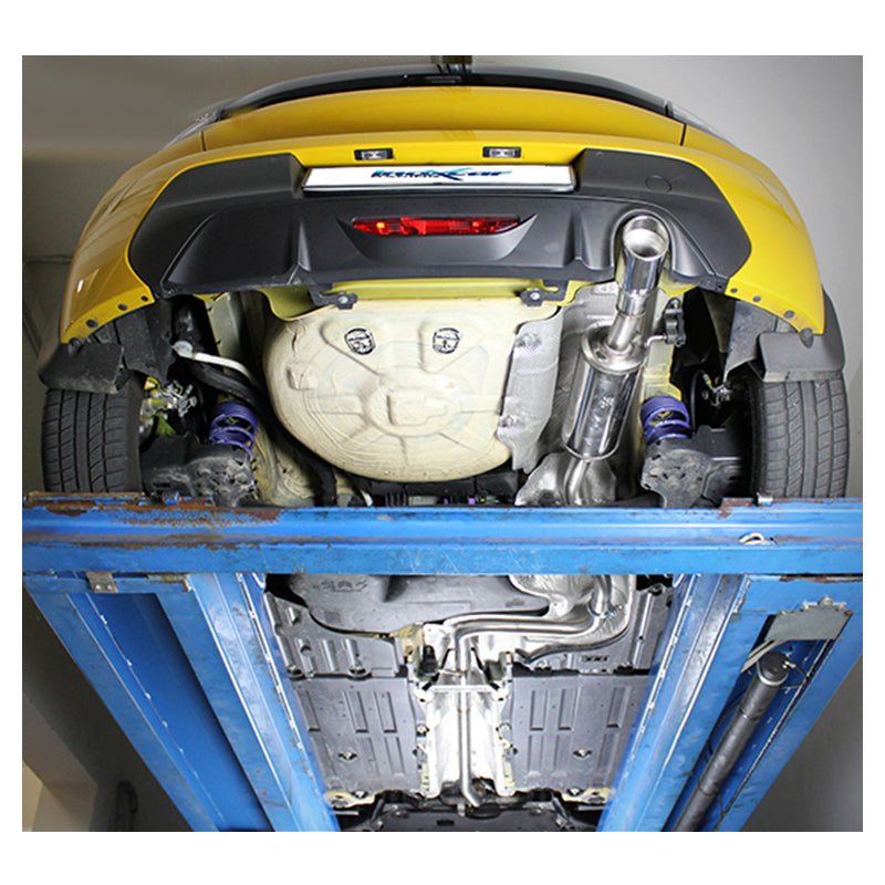 Inoxcar - Finale con silenziatore con uscita Ø90 (Angled) - Ravasicorse