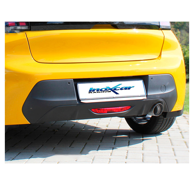 Inoxcar - Finale senza silenziatore con uscita Ø90 (Racing) - Ravasicorse