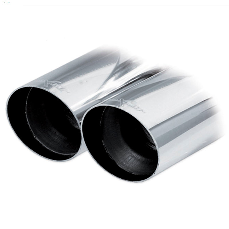 Inoxcar - Finale senza silenziatore con uscita 2 x Ø80 (Racing) - Ravasicorse