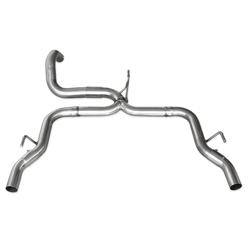 Inoxcar - Finale senza silenziatore DX+SX - Ravasicorse