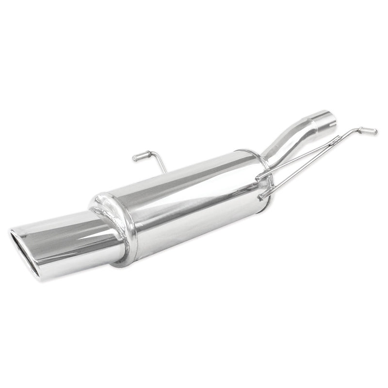 Inoxcar - Finale con silenziatore 150x105 mm (Oblique) - Ravasicorse