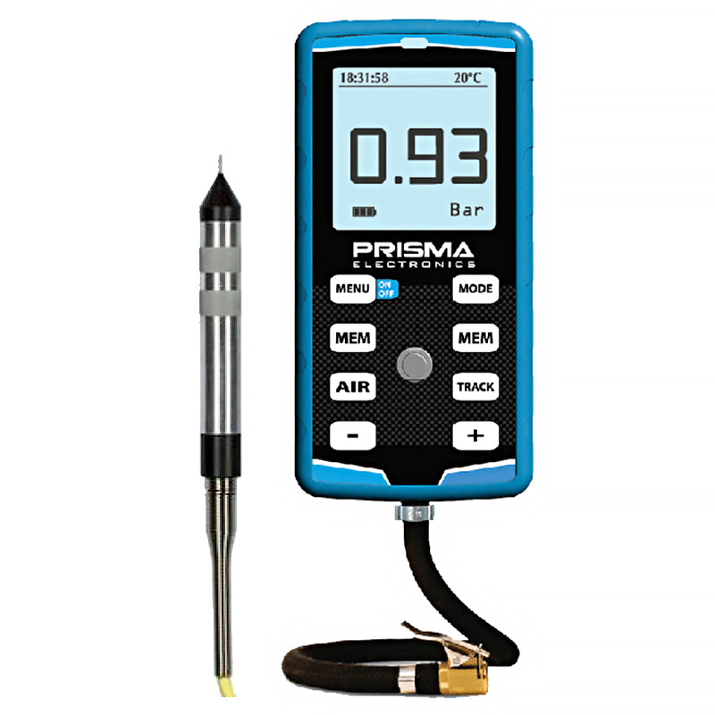 Prisma  Manometro digitale pressione con pirometro a sonda – Ravasicorse
