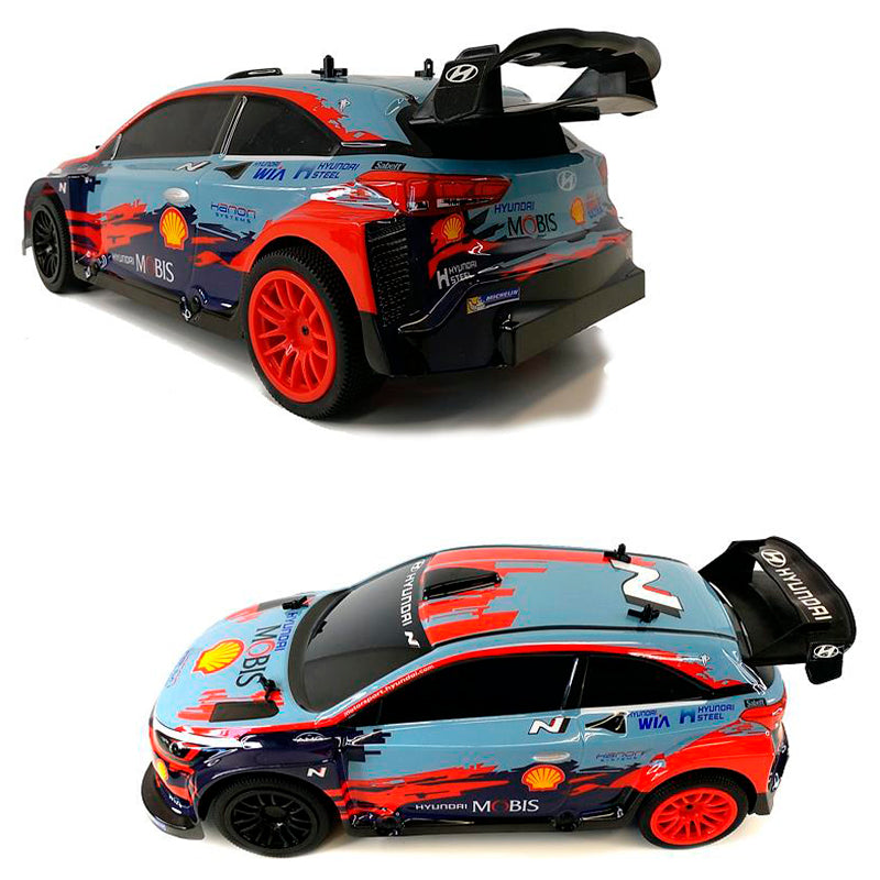 Auto telecomandata 1:10 Hyundai i20 Coupe WRC - Ravasicorse