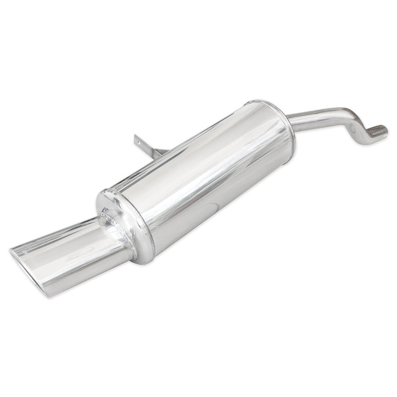 Inoxcar - Finale con silenziatore 120x80 mm - Ravasicorse