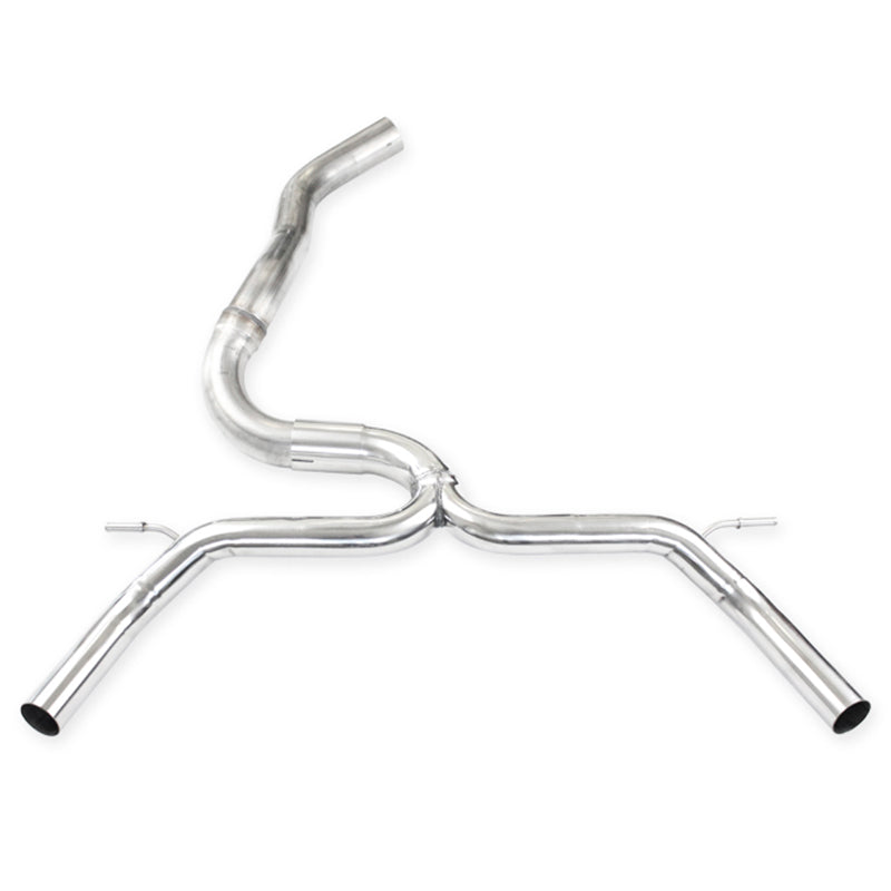 Inoxcar - Finale senza silenziatore con uscita Ø50 DX+SX - Ravasicorse