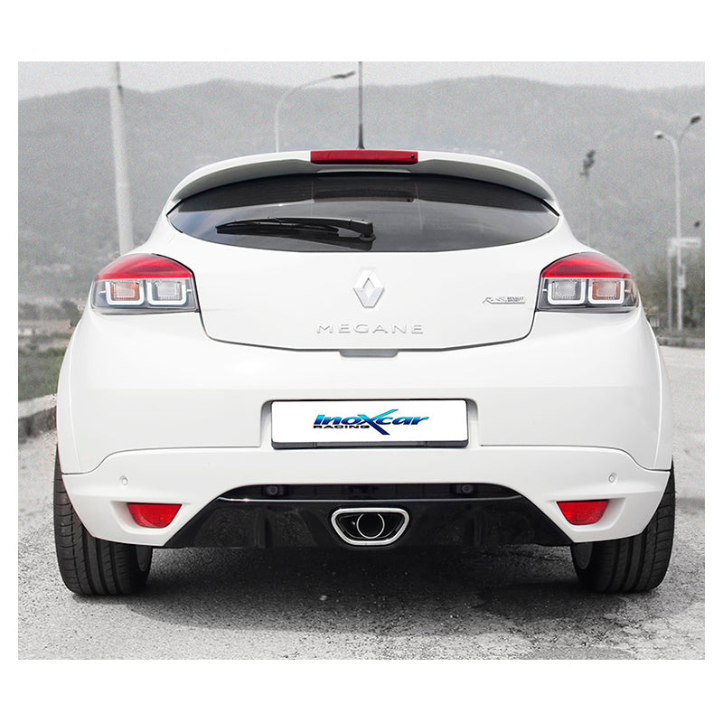 Inoxcar - Finale con silenziatore Central Original - Ravasicorse