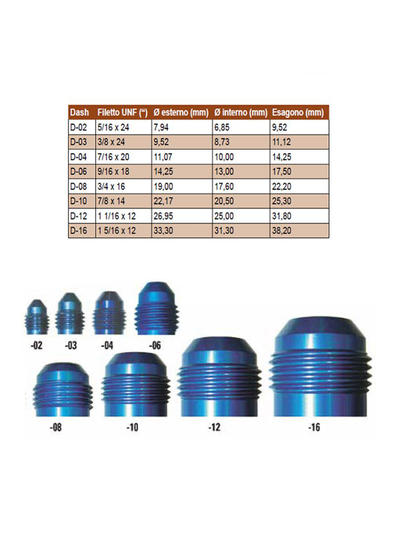 Goodridge - Raccordo riutilizzabile 120° femmina 811-120 - Ravasicorse