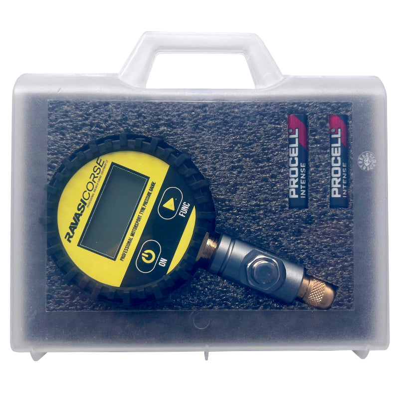 Ravasicorse - Manometro professionale digitale con attacco diretto Ø63 mm 0-4 bar - Ravasicorse