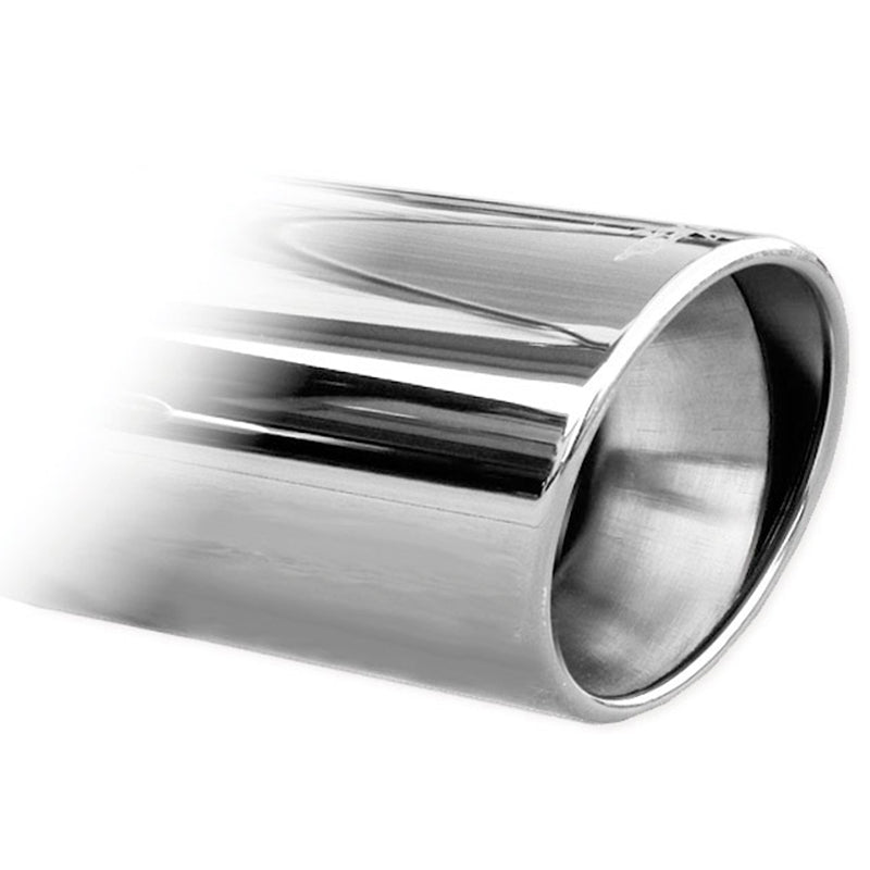 Inoxcar - Finale con silenziatore con uscita Ø110 DX+SX (Angled) - Ravasicorse