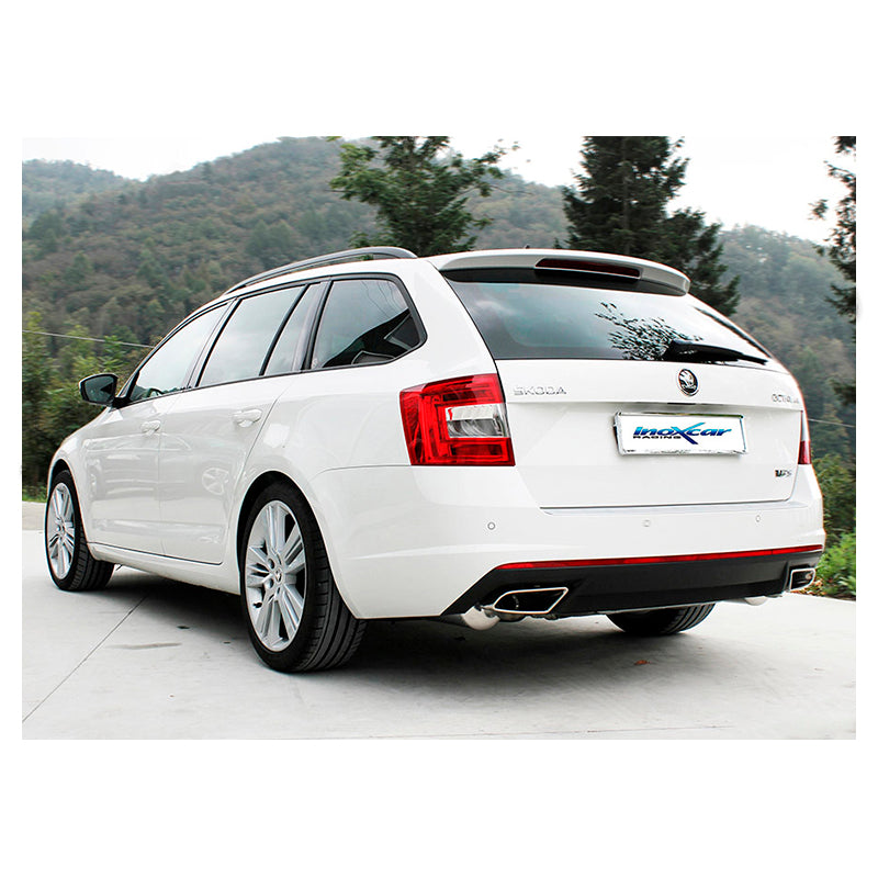 Inoxcar - Finale con silenziatore DX+SX - Ravasicorse