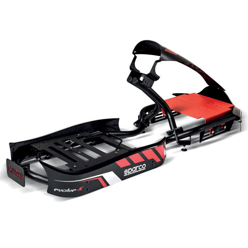 Sparco Gaming - Evolve Kart Frame - Ravasicorse