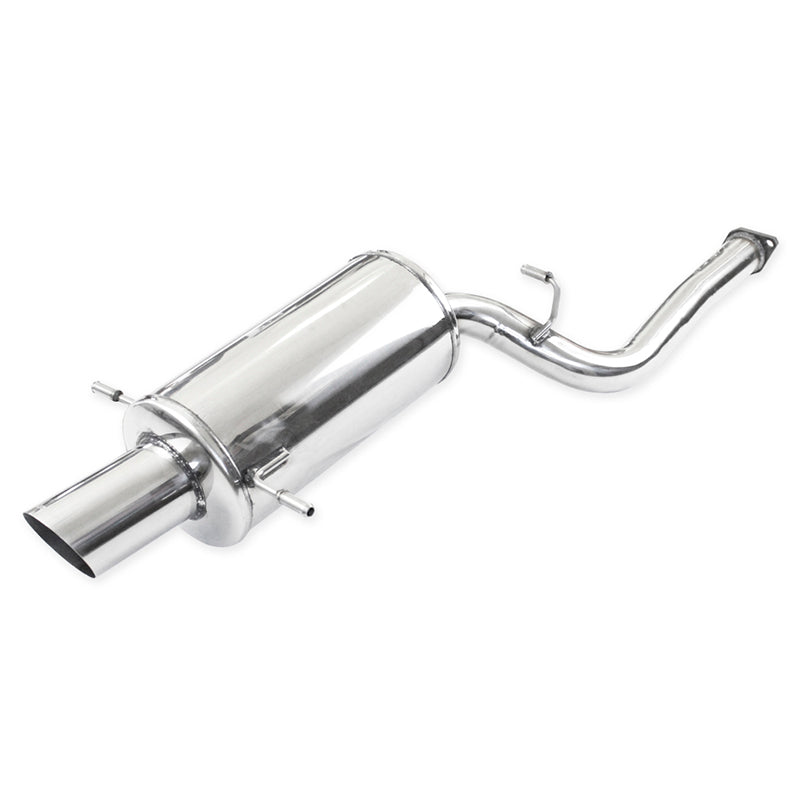 Inoxcar - Finale con silenziatore Ø101 mm (Rally) - Ravasicorse