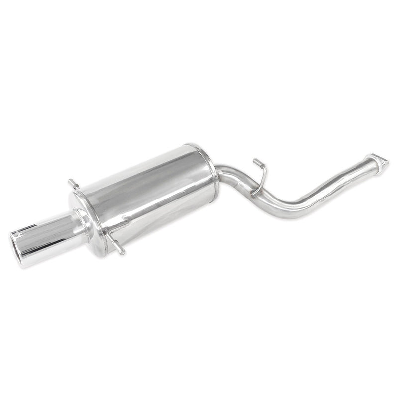 Inoxcar - Finale con silenziatore Ø102 mm - Ravasicorse