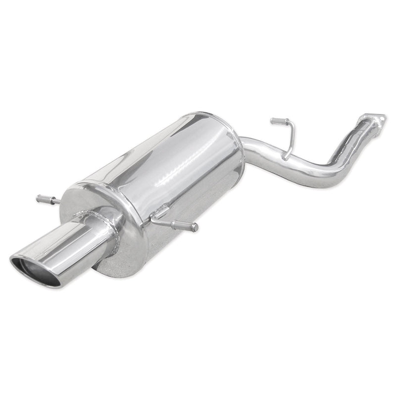 Inoxcar - Finale con silenziatore 120x80 mm - Ravasicorse