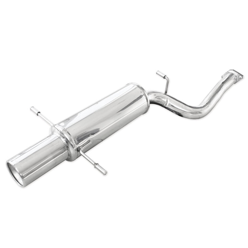 Inoxcar - Finale con silenziatore Ø102 mm - Ravasicorse