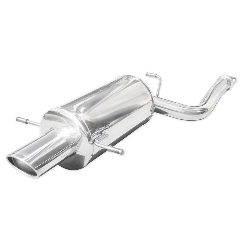 Inoxcar - Finale con silenziatore 120x80 mm - Ravasicorse