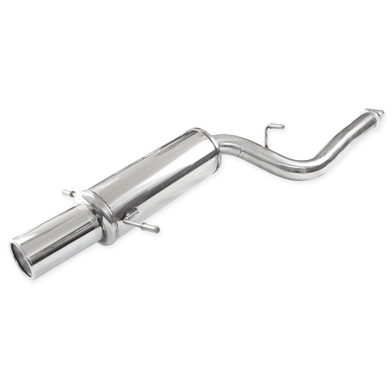 Inoxcar - Finale con silenziatore Ø102 mm - Ravasicorse