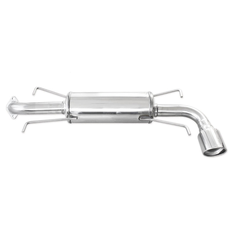 Inoxcar - Finale con silenziatore Ø100 mm (Angled) - Ravasicorse