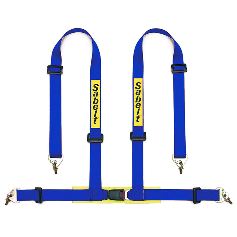 Cintura Sabelt - 4 punti Clip In Street/Clubman ECE 16 (blue) - Ravasicorse