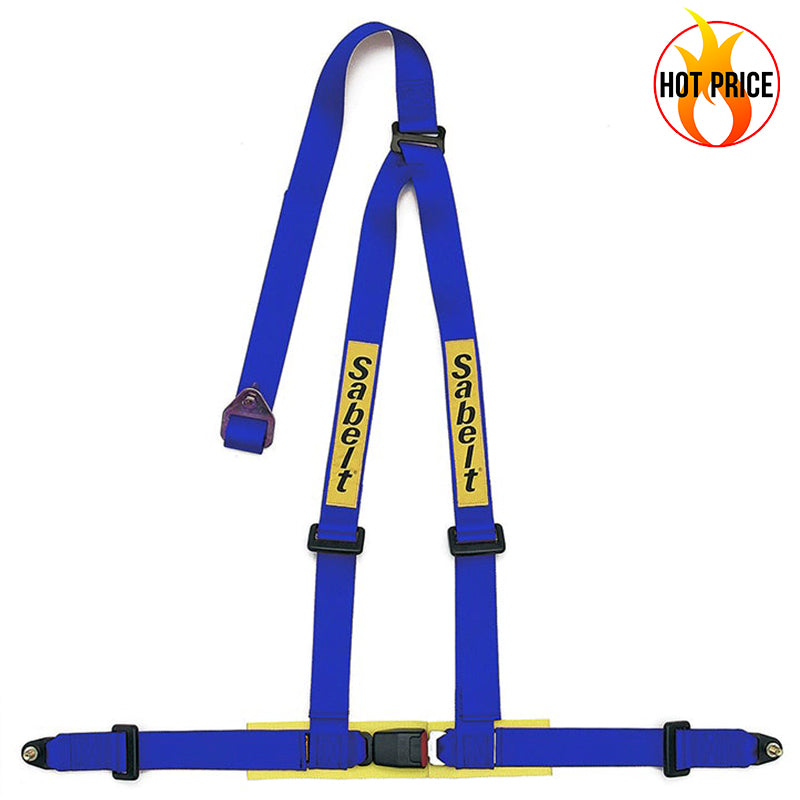 Cintura Sabelt - 3 punti Bolt In Street/Clubman ECE 16 (blue) - Ravasicorse