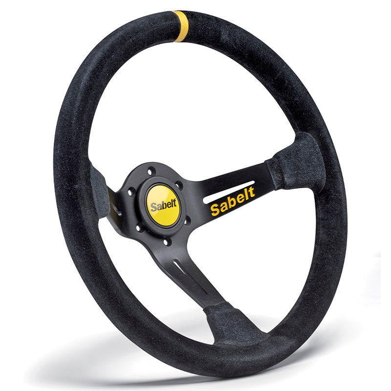 Volante Sabelt - SW-390 suede leather - Ravasicorse