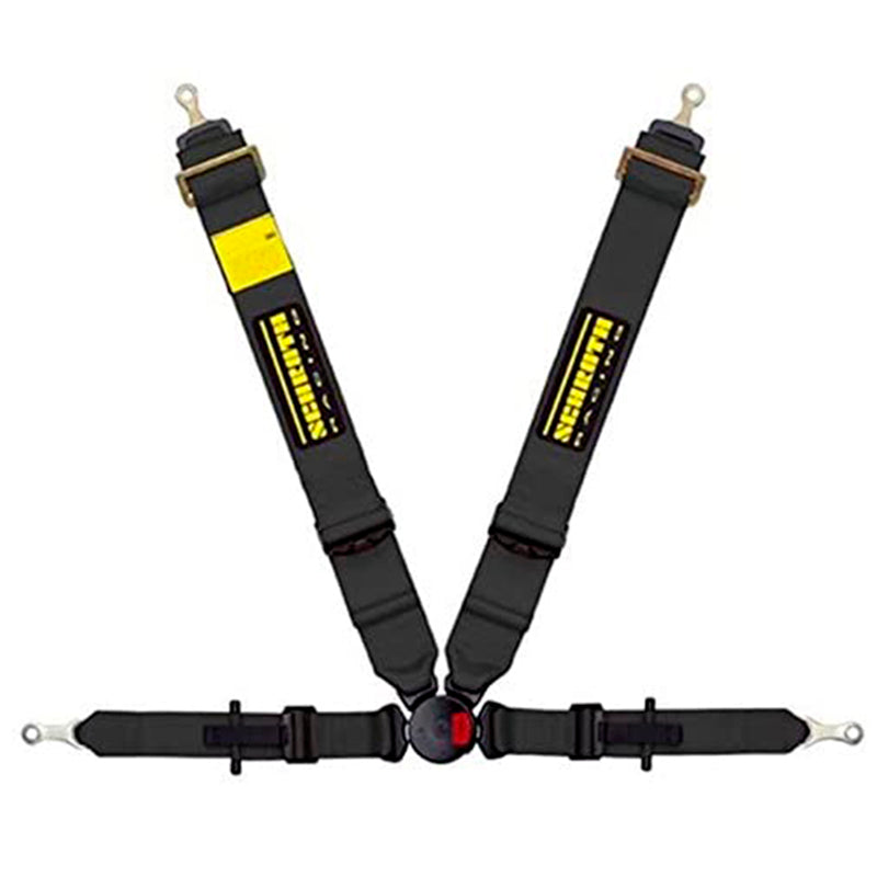 Cintura Schroth - Profi II-FE ASM con attacco a vite (black) - Ravasicorse