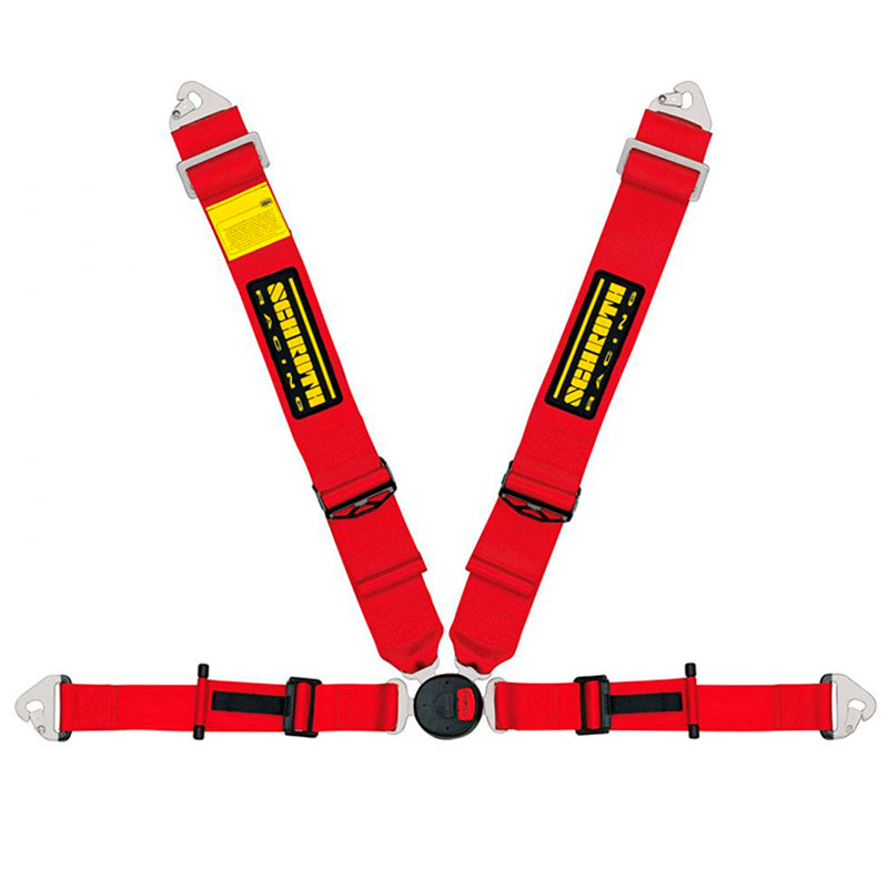 Cintura Schroth - Profi II-FE ASM con attacco con moschettone (red) - Ravasicorse