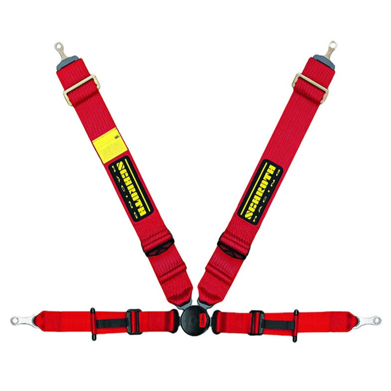Cintura Schroth - Profi II-FE ASM con attacco a vite (red) - Ravasicorse