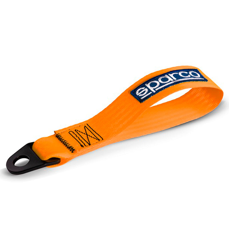 Sparco - Gancio traino (orange fluo) - Ravasicorse