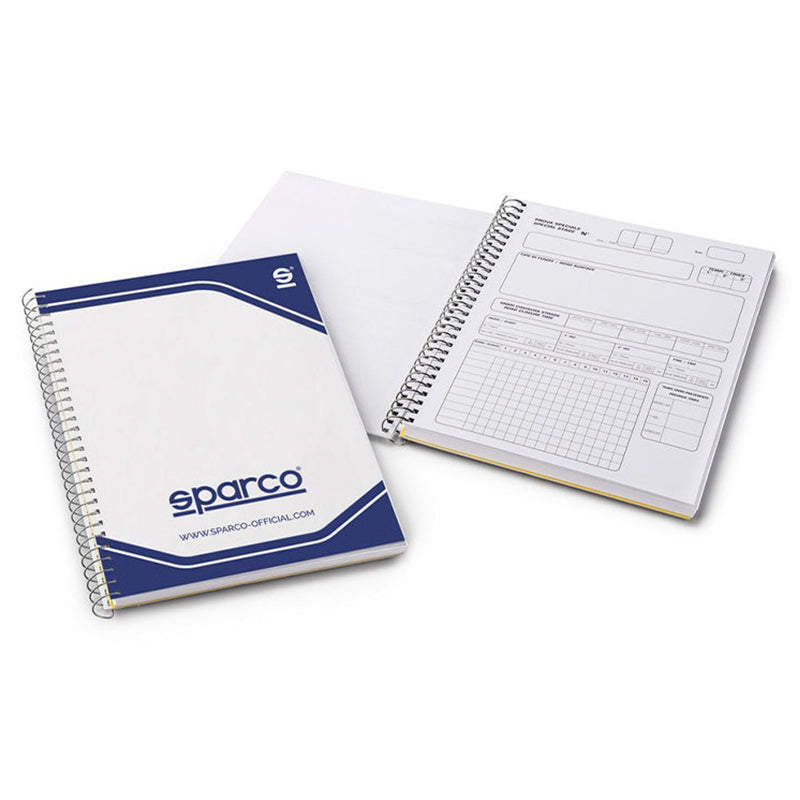 Sparco - Notebook co-driver - Ravasicorse