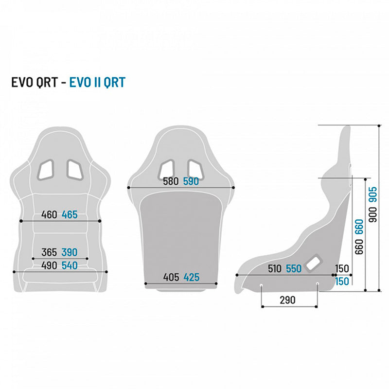 Sparco - Sedile Evo QRT 2024 - Ravasicorse