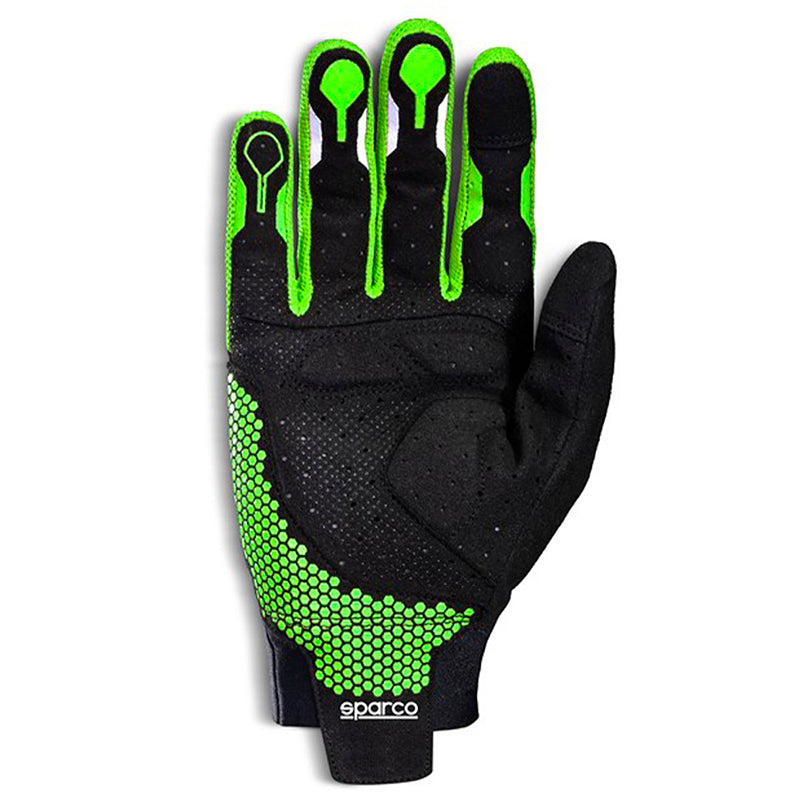 Sparco Gaming - Guanti Hypergrip+ (black/green) - Ravasicorse