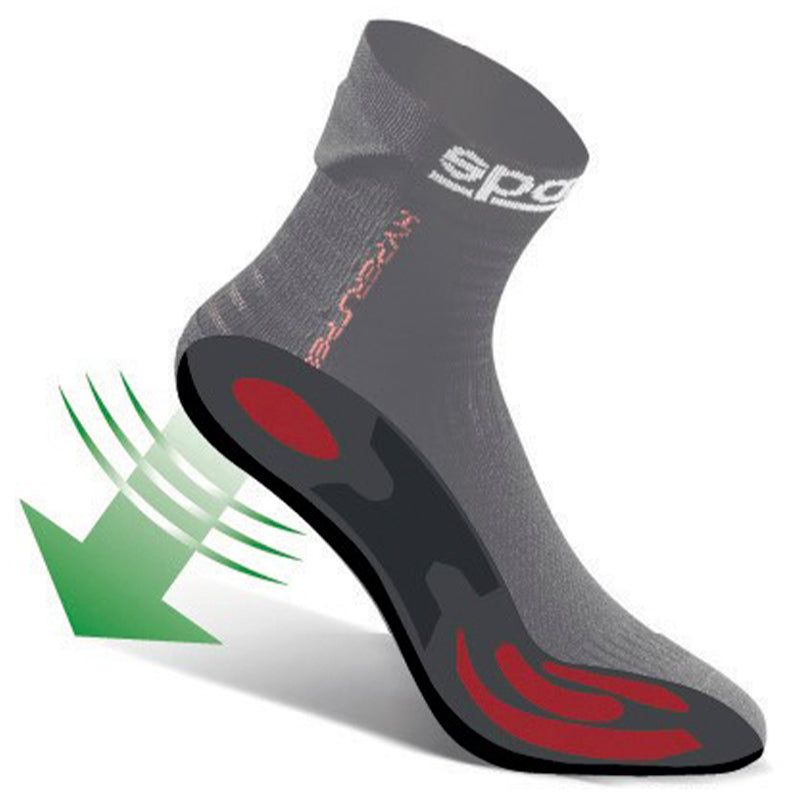 Sparco Gaming - Calzini Hyperspeed (black/yellow)