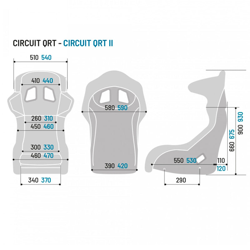Sparco Gaming - Sedile Circuit II QRT - Ravasicorse