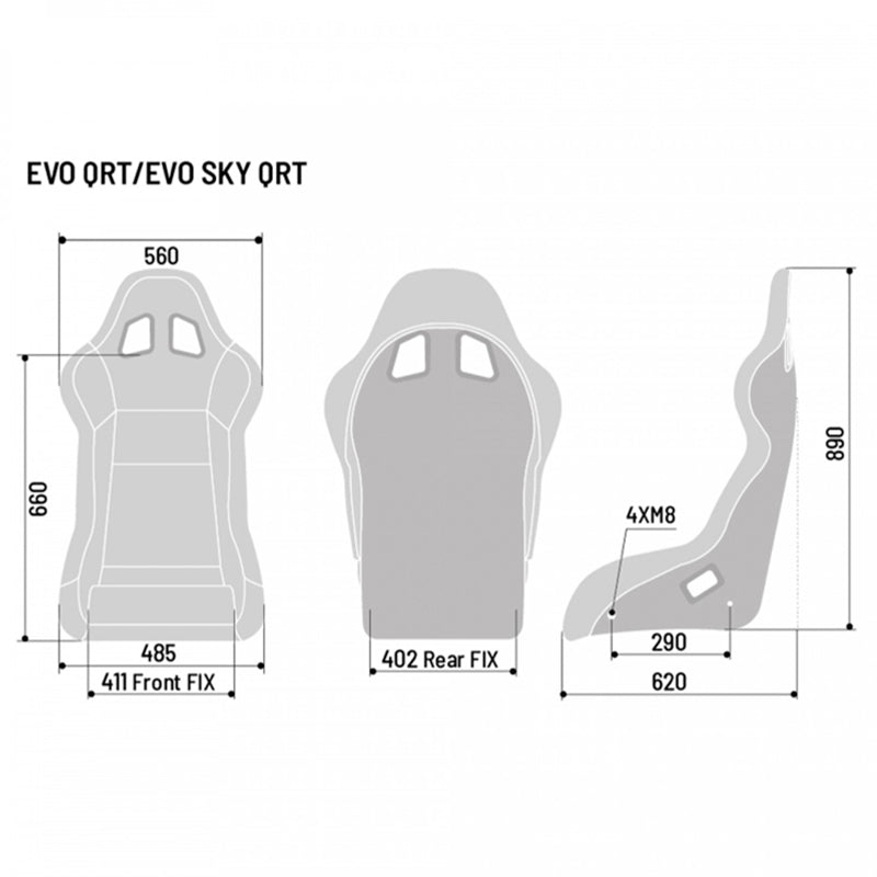 Sparco Gaming - Sedile Evo QRT - Ravasicorse
