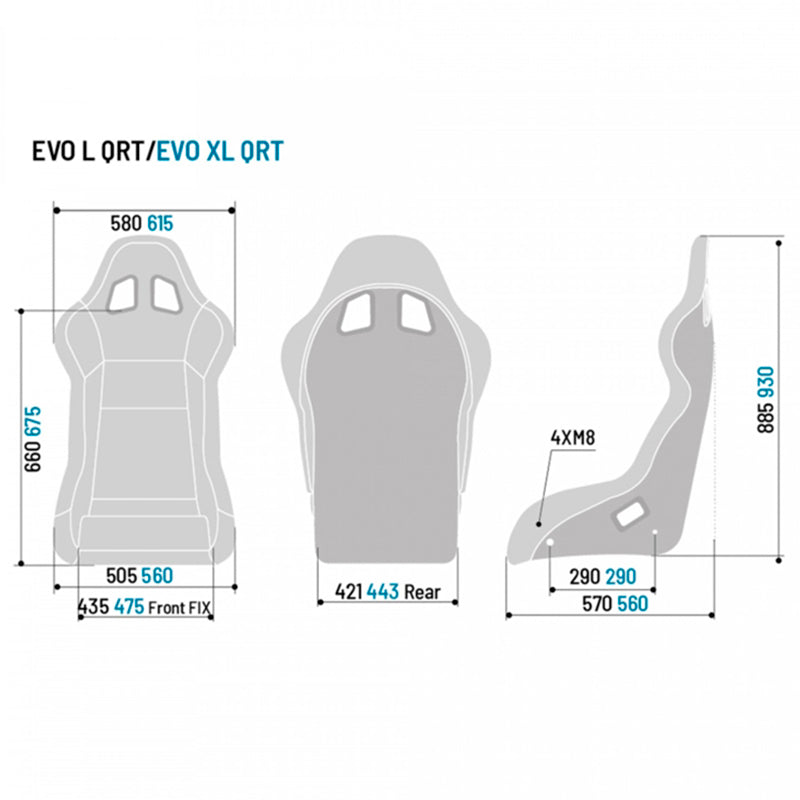 Sparco Gaming - Sedile Evo XL QRT - Ravasicorse