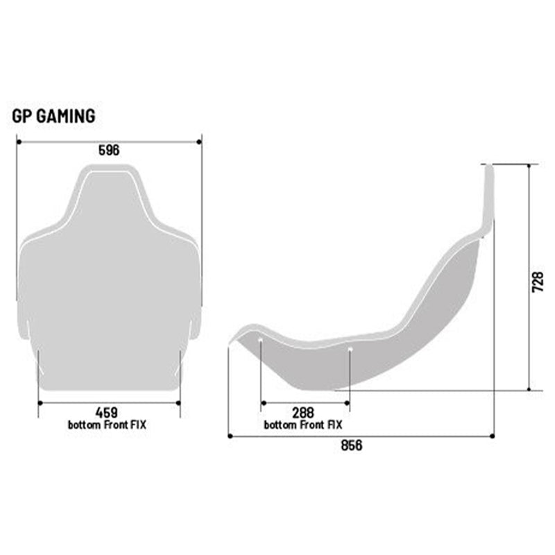 Sparco Gaming - Sedile GP Grand Prix - Ravasicorse