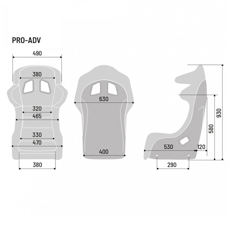 Sparco Gaming - Sedile Pro Adv QRT - Ravasicorse