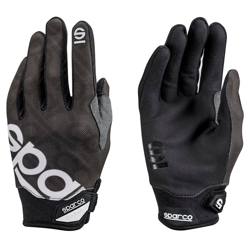 Sparco - Guanti Meca-3 (black) - Ravasicorse