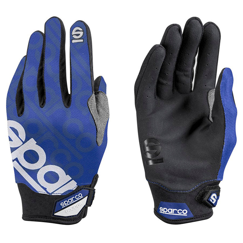 Sparco - Guanti Meca-3 (blue) - Ravasicorse