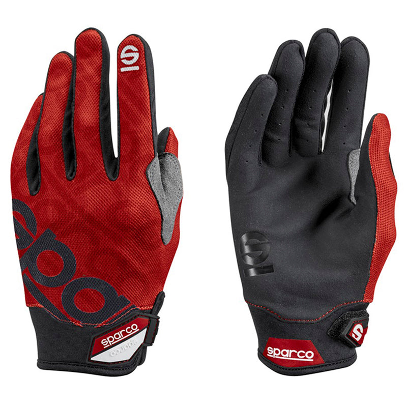 Sparco - Guanti Meca-3 (red) - Ravasicorse