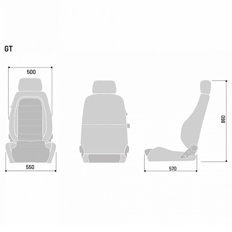 Sparco - Sedile Tuning GT - Ravasicorse