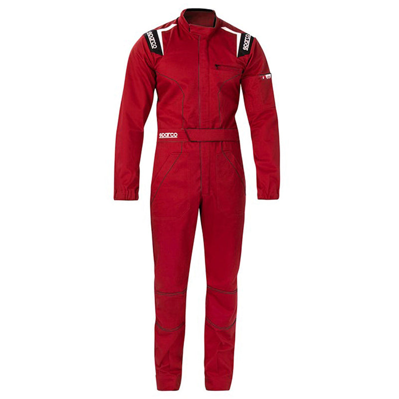 Sparco - Tuta meccanico MS-4 (red) - Ravasicorse